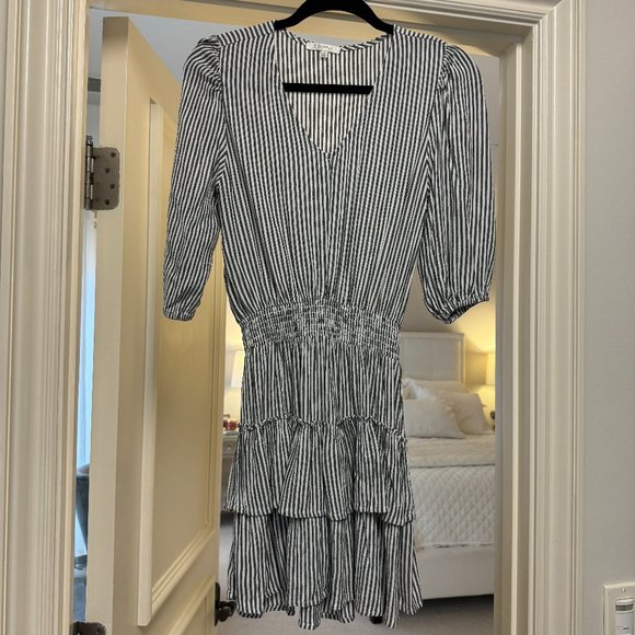 Z Supply Striped Mini Dress - Picture 3 of 5